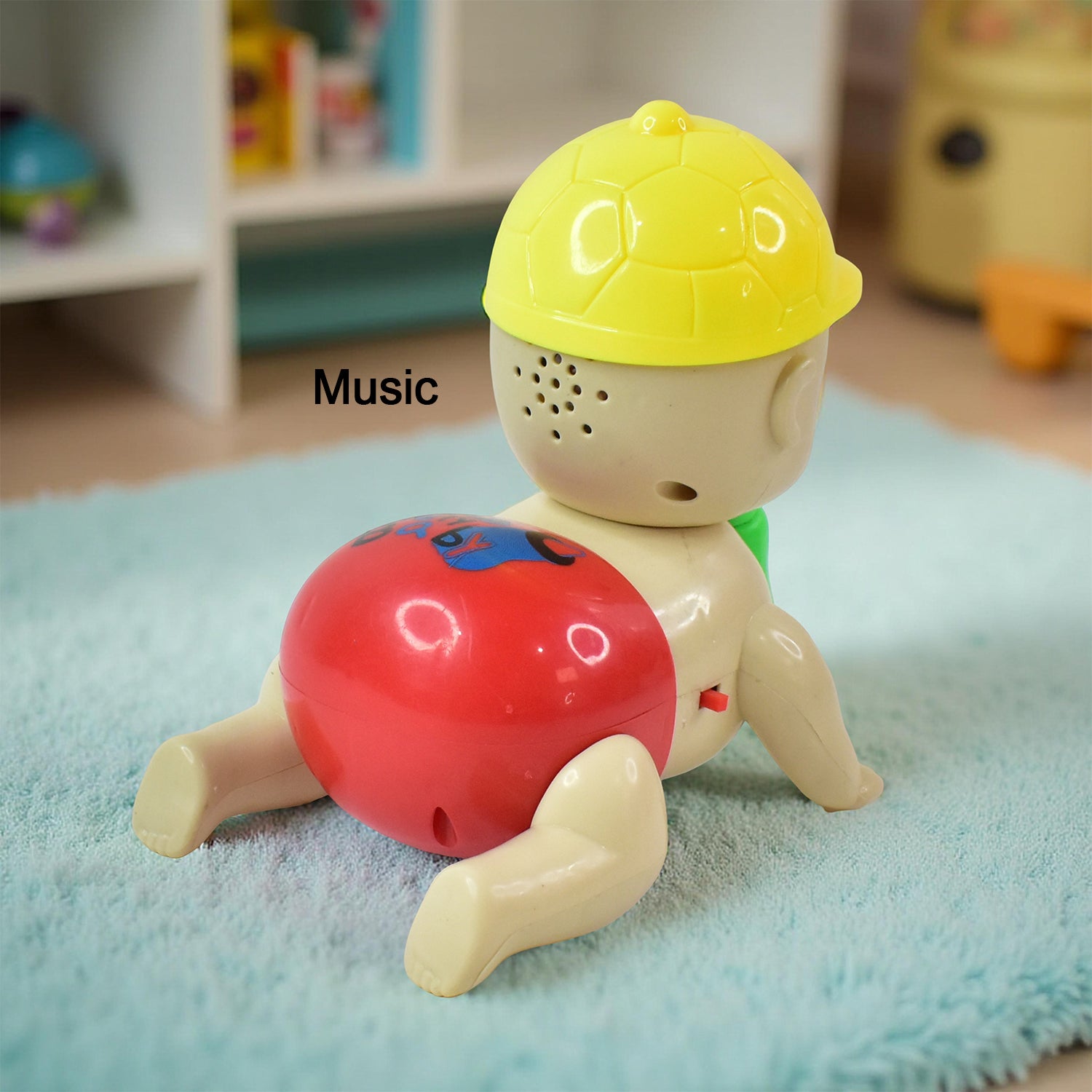 Battery Operated Crawling Baby Toy With Music Battery Operated Crawling Baby Toy With Music
